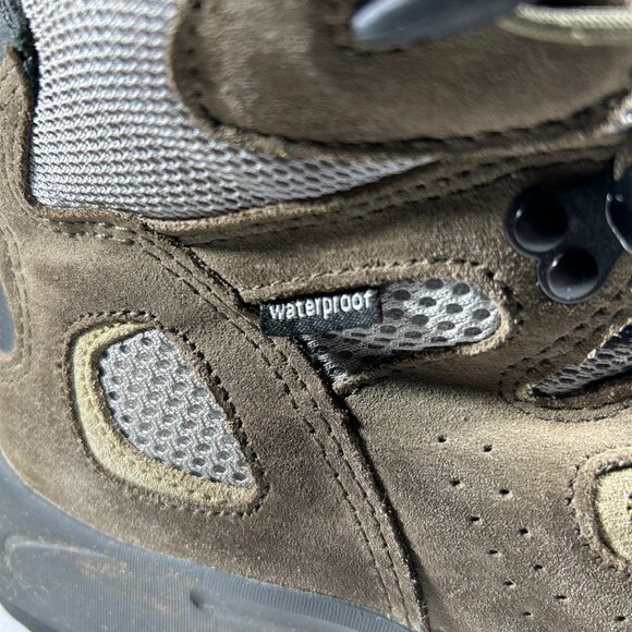 Vasque Boys Youth Size 6 M Hiking Boots Breeze Waterproof Walking Trail Gray Hi - Picture 5 of 14